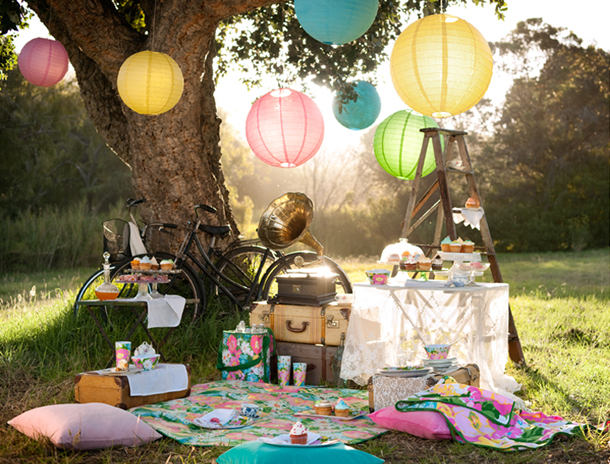 Hire our picnic package for your next event