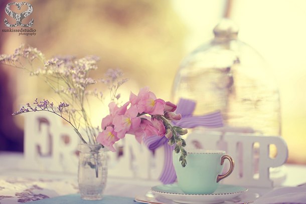Vintage tea party – Styled shoot