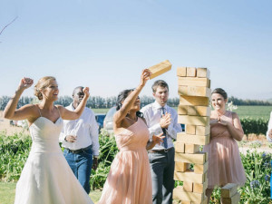 Quirky Parties Lawn Games Giant Jenga