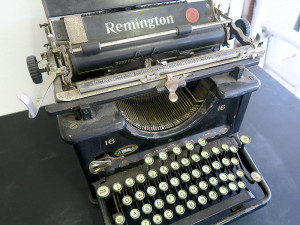 remington-typewriter