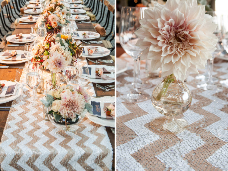 5 Table Runner Ideas For Your Wedding