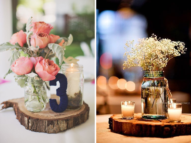 5 Beautiful Wedding Table Centrepieces Ideas