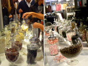 Quirky Parties - Top Shop Candy Buffet