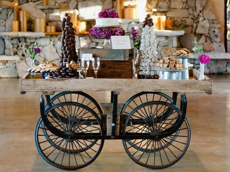 Wagon: Ideas for your wedding