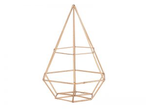 Copper Geometric lantern