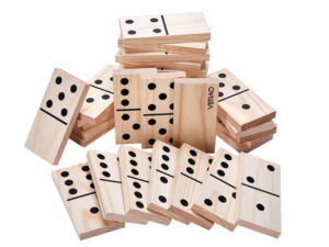 Large dominoes