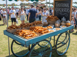 wagon with koeksisters