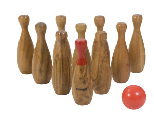 Quirky Parties - Wooden skittles
