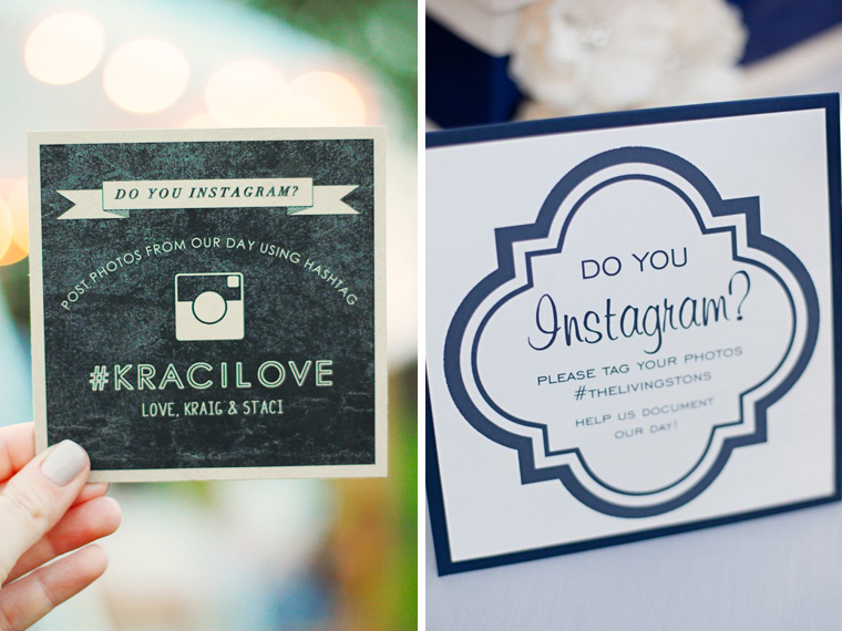 How to include Instagram in your wedding - Quirky Parties