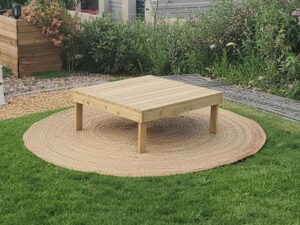Rustic-Wood-Picnic-Tables
