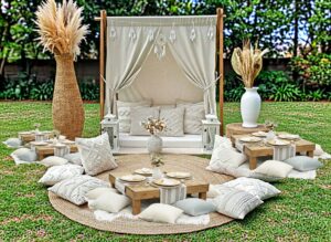 Boho deluxe picnic package