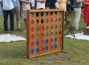 Connect 4 giant lawngame